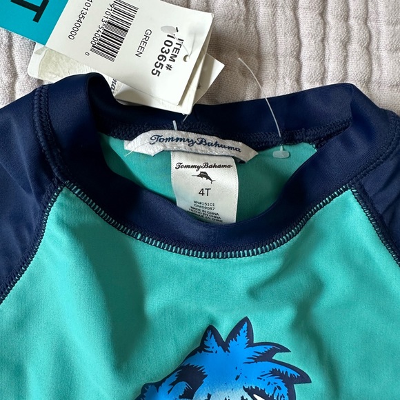 Kids Tommy Bahama swimset - Picture 3 of 3